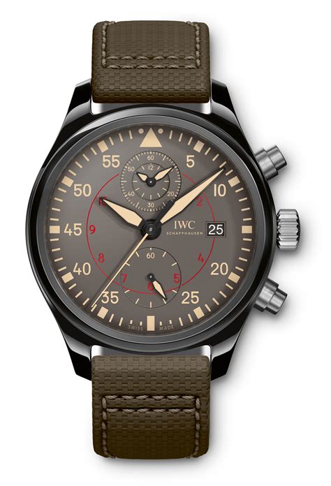 iwc top gun miramar chronograph price|iwc pilot's watch miramar.